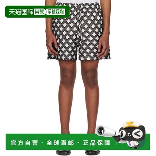 黑色 短裤 Jacquard Argyle 男士 SEPTEMBRE 潮奢 1h可退