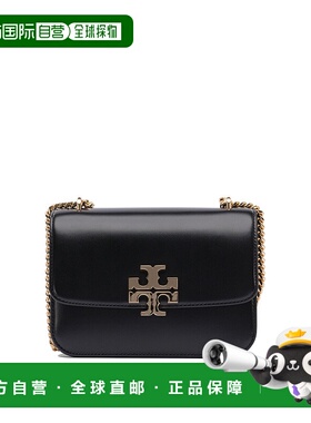 TORY BURCH 女士斜挎包 166169001 AW2025 黑色 ELEANOR SMALL SH