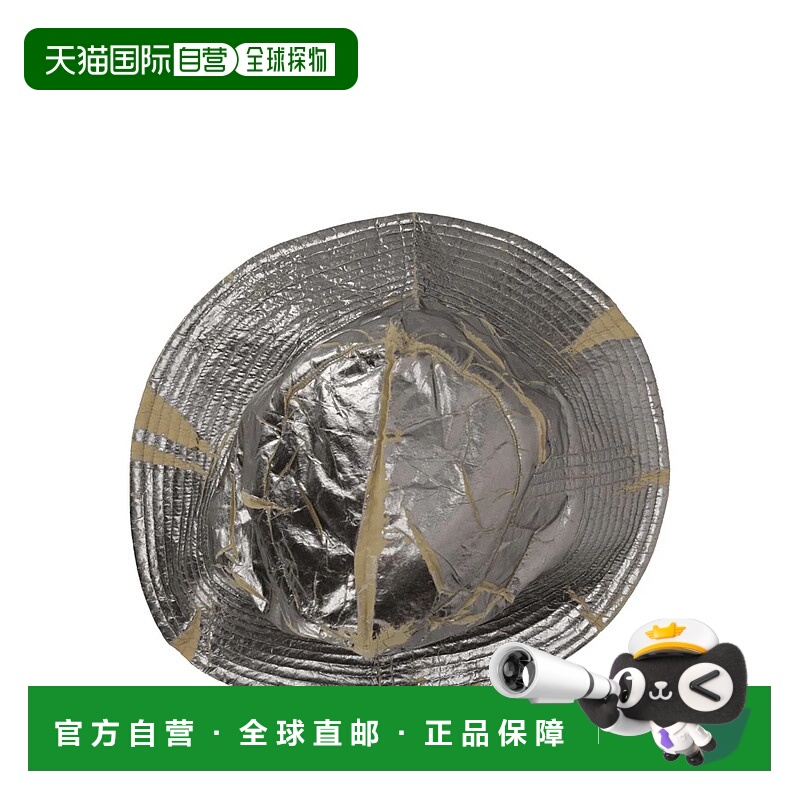 1h可退 RICK OWENS 女士帽子 DA02E7479NPF128PALLADIUM