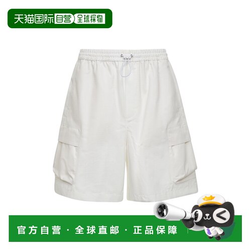 GUCCI 男士短裤 814620ZAIAK9174 CO 白色 COTTON 