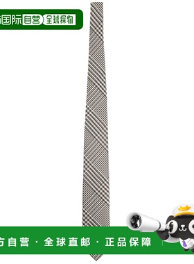 1h可退 潮奢 Tom Ford 汤姆 福特 男士 印花真丝领带 STE001S0233