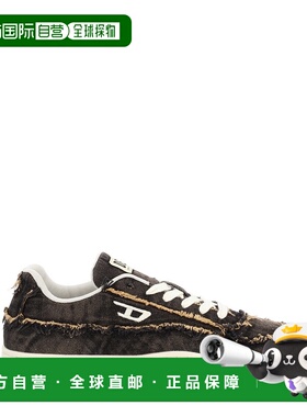 DIESEL 男士运动鞋 Y03608P0485T8013 AW2025 花色 S-Tracker-D-F