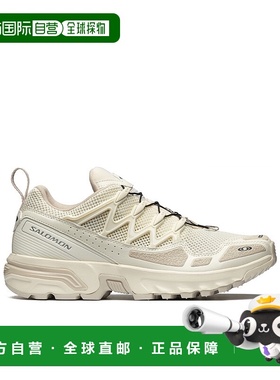 SALOMON 男士运动鞋 L47134400 SS2025 白色 ACS + OG运动鞋跑鞋