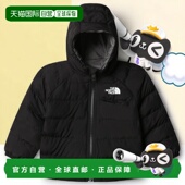 THE 7033265TNFBLACKSMOKEDPEARL北面 男童大衣 NORTH FACE