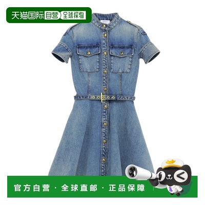 ALEXANDER MCQUEEN 女士连衣裙 857116QMAD14383 SS2026