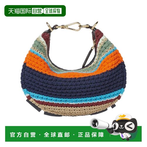 1h可退 FENDI 女士斜挎包 8BS081B11OF1X8J CO 花色 Fendigraphy