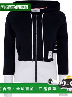 1h可退 潮奢 Thom Browne 汤姆 布朗 女士 长袖卫衣 FJT382A03037