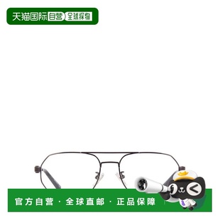 BALENCIAGA 男士太阳镜 BB0117O001 SS2025 白色 Glasses巴黎世家