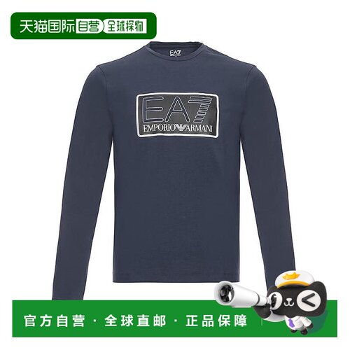 EA7 EMPORIO ARMANI 男士T恤 6ZPT58PJ03Z1554 AW2019阿玛尼长袖