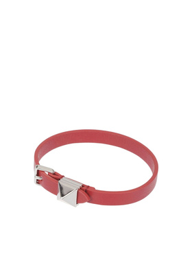 VALENTINO 女士腰带 WJ0BD7UQT0RO SS2026 红色 铆钉手环