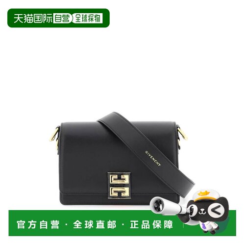 GIVENCHY 女士斜挎包 BB50VBB1UN001 SS2025 黑色 Givenchy 4G Cr