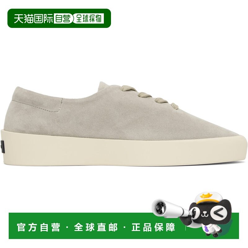 1h可退 潮奢 essentials fear of god 男士 独家发售灰色 101 运