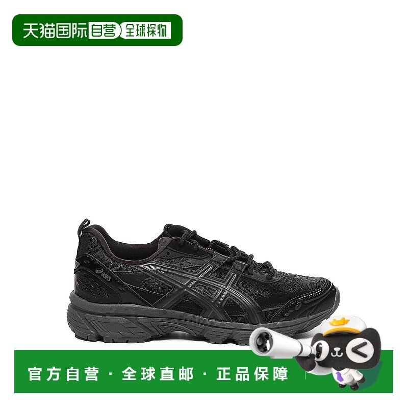 ASICS 男士休闲鞋 1203A597001 AW2025 黑色 Gel-Nunobiki Sneake