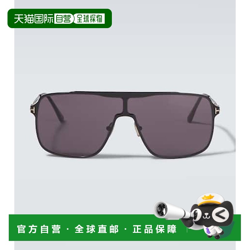 1h可退 潮奢 Tom Ford 汤姆 福特 男士 Zappa flat-top 太阳眼镜
