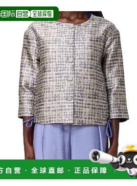EMPORIO ARMANI 女士西服外套 EW004323TE20128F1097
