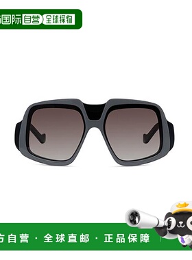 LOEWE 男士太阳镜 LW40194I01T AW2025 1P2E5DJ0A 罗意威黑色
