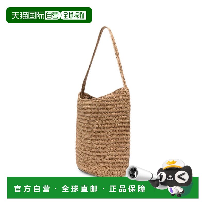 THE ROW 女士手提包 W2173W27THE AW2026 卡其色单肩包草编包图片