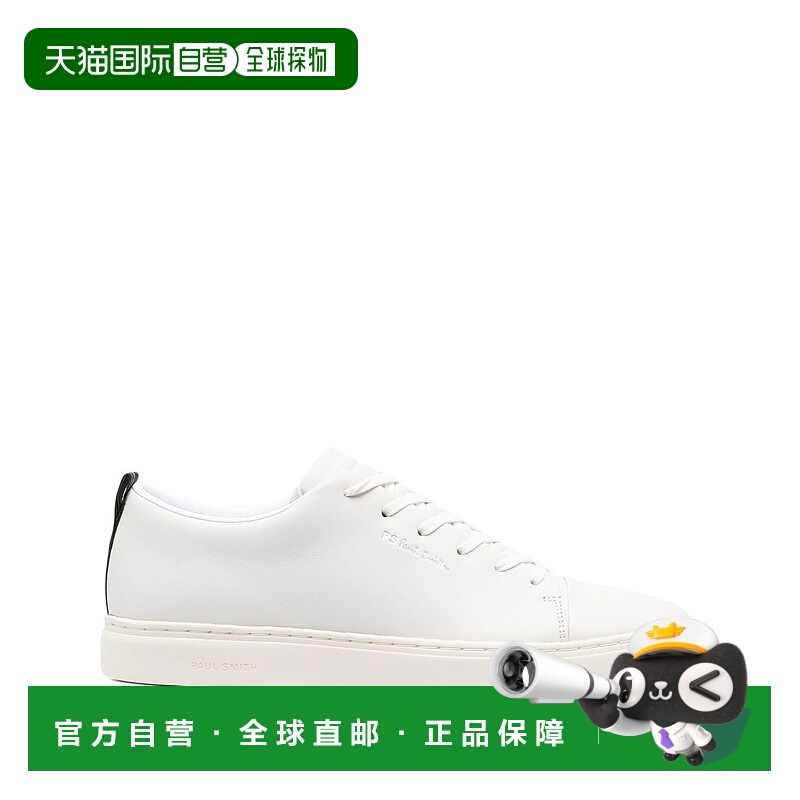 1h可退 潮奢 Paul Smith 男士 PS By 白色运动鞋 M2SLEE20JLEA01
