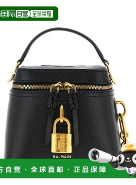 BALMAIN 女士手提包 GN1BH004LOLP0PA SS2026 黑色 Handbag ‘Pul