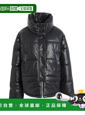 潮奢 Dkny 唐可娜儿 女士 Shell 夹克 black黑色 舒适时尚