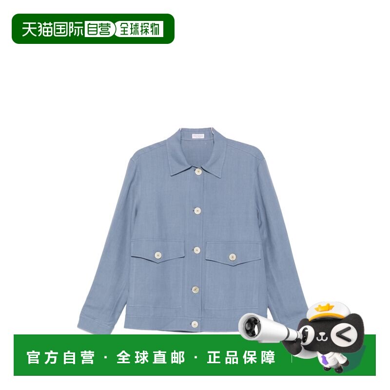 BRUNELLO CUCINELLI 女士夹克 MH126HM306C9135 SS2026