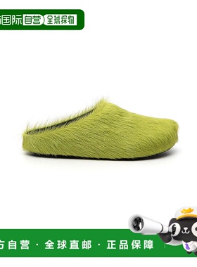 MARNI 男士运动鞋 SBMR000600P412200V07 CO 绿色 calf hair slip