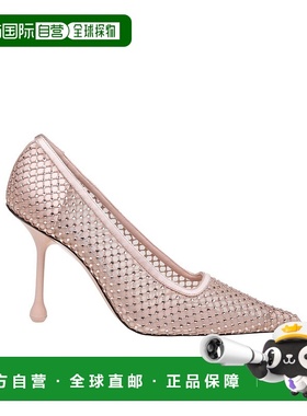 1h可退 JIMMY CHOO 女士高跟鞋 IXIA95QHSQHS AW2025 粉红色