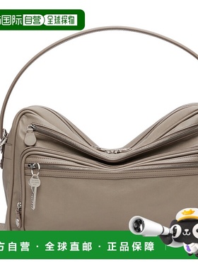 1h可退 潮奢 Acne Studios 艾克妮 男士 灰色 Camero Camera 单肩