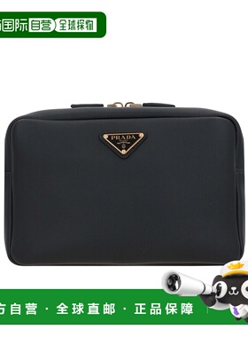 PRADA 女士斜挎包 1BH2162CYSVRVOF0ES7 AW2024 黑色手提包单肩包