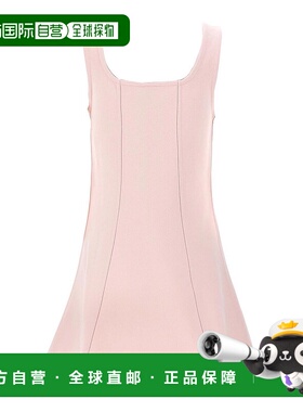 GANNI 女士连衣裙 T4111868 SS2025 粉红色 Mini dress