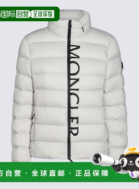 MONCLER 女士羽绒服 J20931A000735333390D CO 灰色