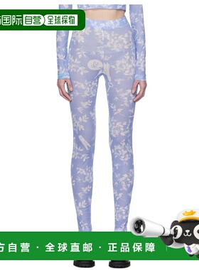 1h可退 MOSCHINO 女士休闲裤 251K203221303 SS2025 灰色 松紧腰