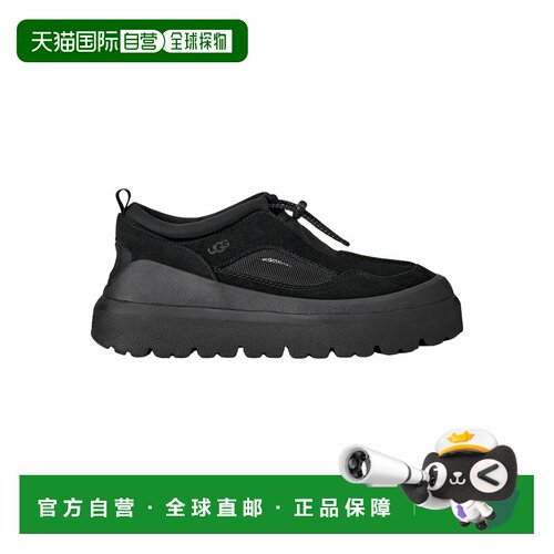 UGG 男士运动鞋 1174995BBLCBLACK SS2026 黑色 M HERITAGE UTILI