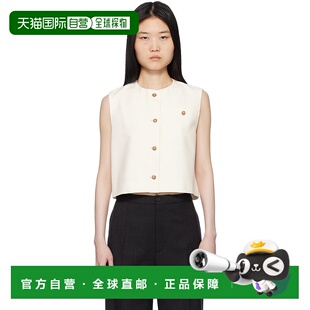 STUDIO 女士 灰白色 1h可退 马甲 LOULOU Esme ESME 潮奢