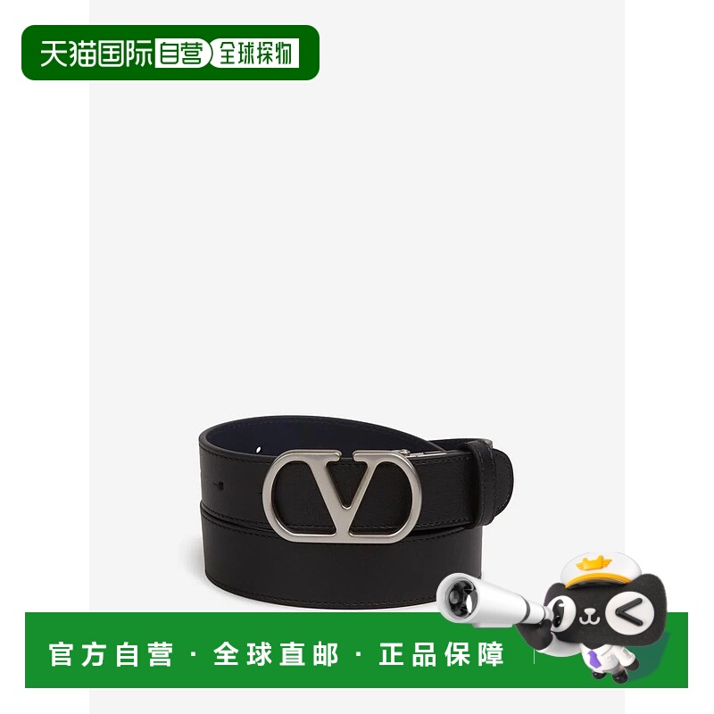 1h可退 VALENTINO GARAVANI 男士腰带 8Y2T0SQ3UPCM77NEROMARINE