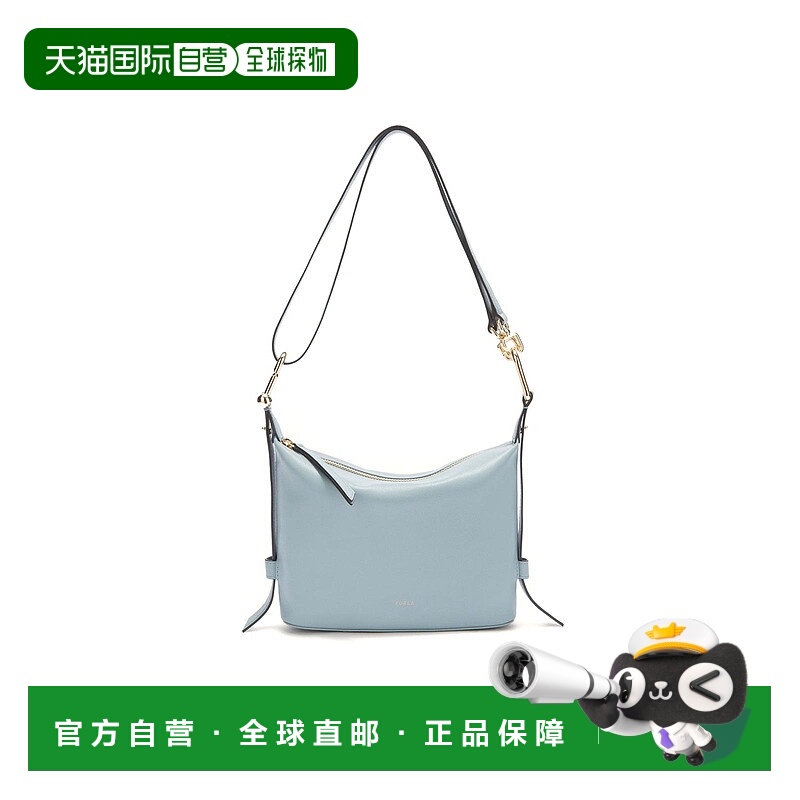 1h可退 FURLA 女士手提包 WE00846BX20453963S AW2025 浅棕色芙拉