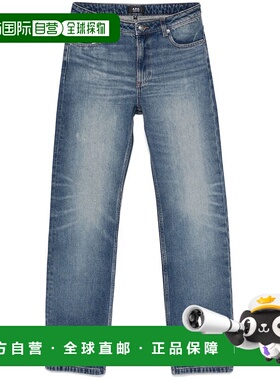 A.P.C. 女士牛仔裤 COHFCF09213IAL SS2025 Jeans 蓝色直筒裤