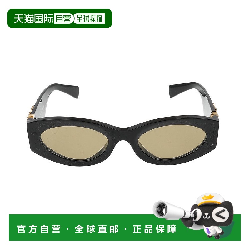 1h可退 潮奢 Miu Miu 缪缪 女士 眼鏡橢圓形鏡框全框太陽眼鏡 MU1