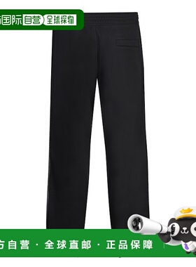 GIVENCHY 男士休闲裤 BM51A63YE7001 AW2023 黑色 Track pants by