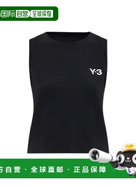 Y-3 女士背心吊带 JM11560BLACK AW2025 黑色 Top from the 