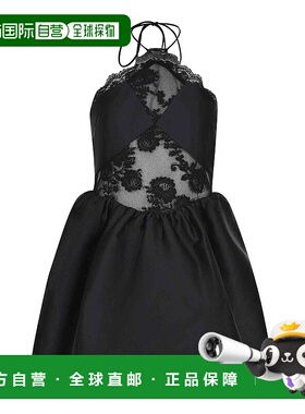 1h可退 SELF-PORTRAIT 女士连衣裙 RS25081SBLACK SS2025