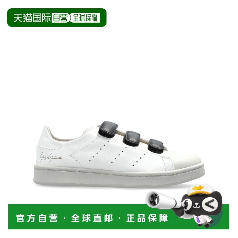 1h可退 Y-3 男士运动鞋 JQ5000 SS2025 白色 魔术贴运动鞋