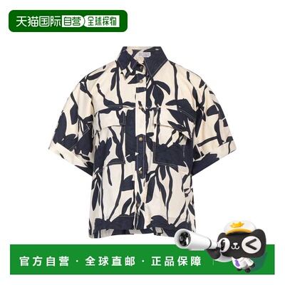 潮奢 Brunello Cucinelli 布内罗 古奇拉利 女士 Blouses 花朵衬