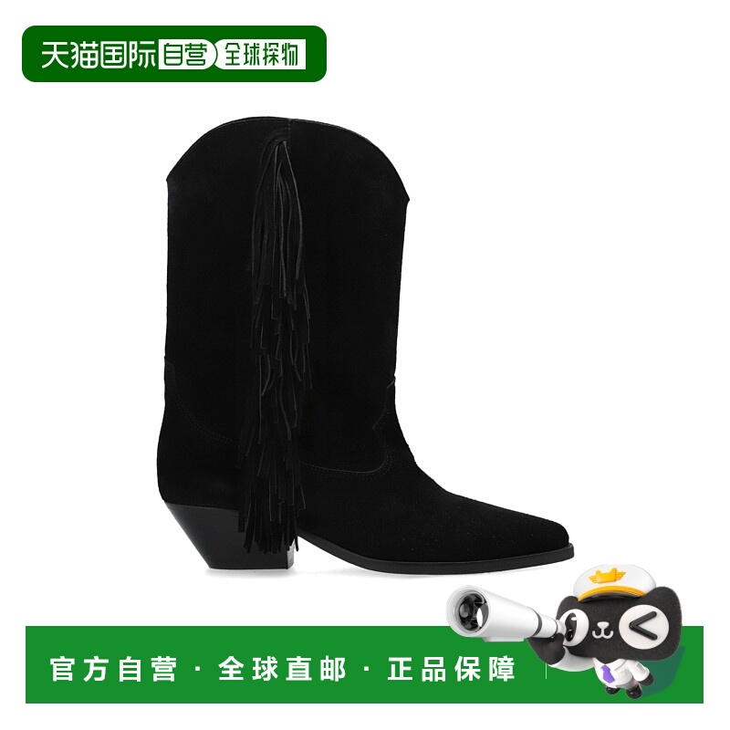 1h可退 ISABEL MARANT 女士高跟鞋 BO0003FCC1A06SBLACK SS2025