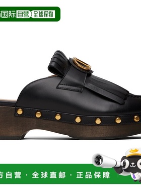 1h可退 潮奢 valentino 华伦天奴 女士 黑色 VLogo Signature Fri