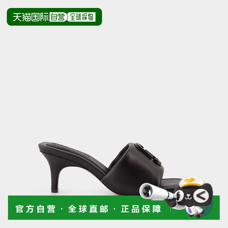 1h可退 MARC JACOBS 女士凉鞋 2S4FSA001F08001 AW2024 黑色