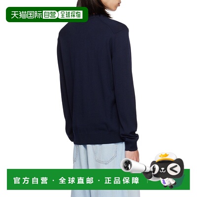 MAISON KITSUNÉ 男士针织毛衣 MM00815KT1036P476 AW2024