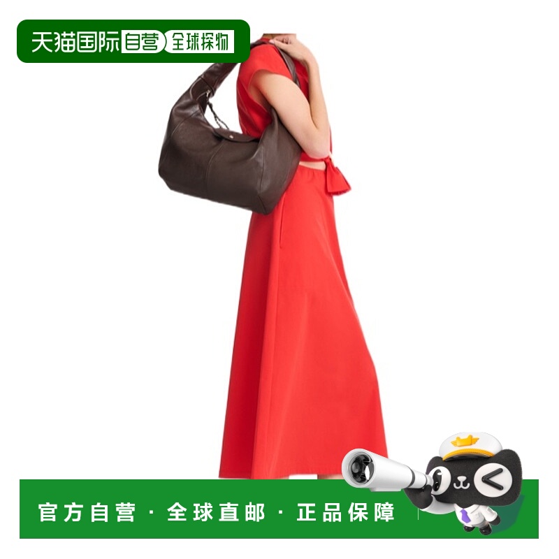1h可退 LONGCHAMP 女士斜挎包 10333HIG002 AW2025 红色 Le Pliag