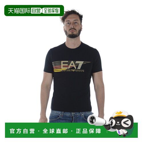 EA7 EMPORIO ARMANI 男士T恤 3ZPTA0PJM5Z1200 SS2022短袖阿玛尼