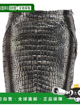 TOM FORD 女士半身裙 GCL859LEP012IG001SILVER SS2023